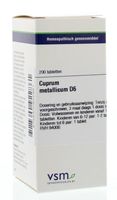 VSM Cuprum metallicum D6 (200 tab)