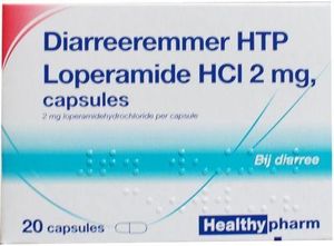 Loperamide 2mg diarreeremmer