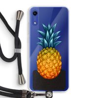 Grote ananas: Honor Play 8A Transparant Hoesje met koord