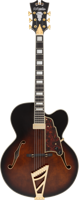 D&apos;angelico Premier EXL-1 Brown Burst