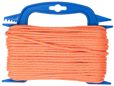 Connex Pp Touw 4Mm/30Kg Fluo/Or Haspel/20M - DY2701854