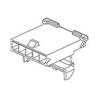 Molex 2008750006 Female behuizing (kabel) Totaal aantal polen: 6 Inhoud: 1 stuk(s) Bulk