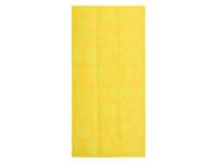 Lidl strandmat 90 x 180 cm (Geel)