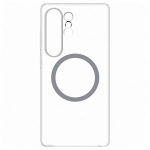 Samsung Galaxy S25 Ultra Clear Magnet Case Telefoonhoesje Transparant