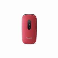 Senioren Telefoon Panasonic KX-TU446EXR 2,4" Rood Kastanjebruin