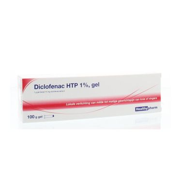Diclofenac HTP 1% gel