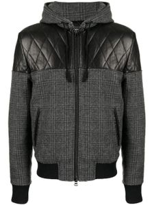 Private Stock veste à empiècements - Gris