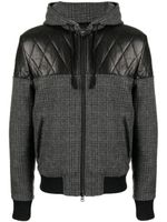 Private Stock veste à empiècements - Gris