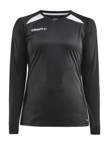 Craft 1908232 Pro Control Impact LS Tee W - Black/White - M