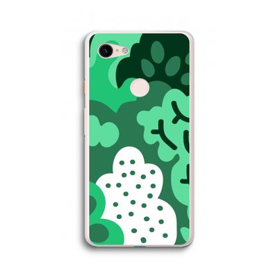 Bushes: Google Pixel 3 XL Transparant Hoesje