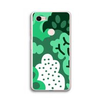 Bushes: Google Pixel 3 XL Transparant Hoesje