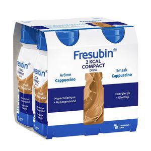 Fresubin 2kcal Compact Drink Cappuccino 4x125ml