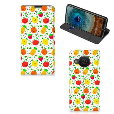 Nokia X20 | X10 | Flip Style Cover | Fruits