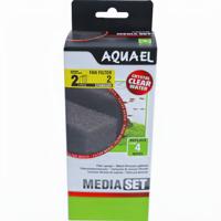 Aquael Schuimstofpatroon Duo Pack voor Fan Filter 2 Plus - Gemakkelijke Installatie, Optimaal AquariuMfilter