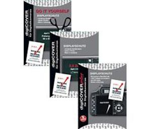 Digicover Plus voor Canon EOS 450D