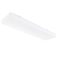 Nordlux Trenton Batten Light Fitting White Rechthoekig AC - thumbnail