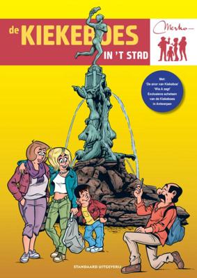 De Kiekeboes in &apos;t stad (Paperback)