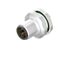 Weidmüller 2422190000 Sensor/actuator inbouwconnector M12 Aantal polen (sensoren): 5 Stekker, inbouw verticaal 10 stuk(s)