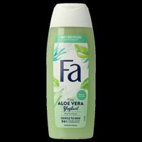 FA Douchegel yoghurt of care aloe vera 250 Milliliter