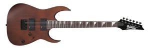 Ibanez GRG121DXWNF gitaar Elektrische gitaar Stratocaster 6 snaren Walnoot