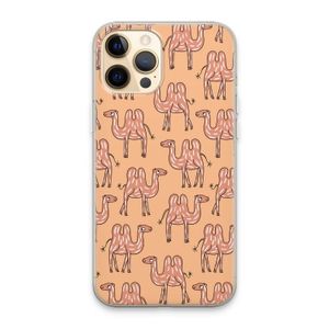 Kameel: iPhone 13 Pro Max Transparant Hoesje