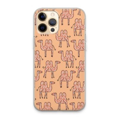 Kameel: iPhone 13 Pro Max Transparant Hoesje