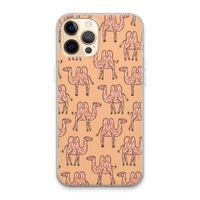 Kameel: iPhone 13 Pro Max Transparant Hoesje
