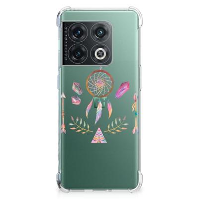 OnePlus 10 Pro Stevig | Bumper Hoesje | Boho Dreamcatcher