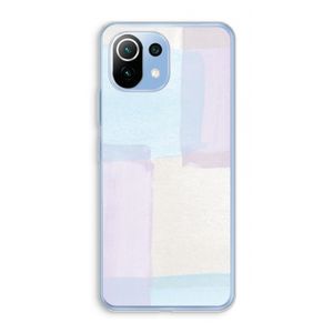 Square pastel: Xiaomi Mi 11 Lite Transparant Hoesje