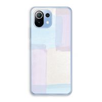 Square pastel: Xiaomi Mi 11 Lite Transparant Hoesje