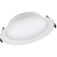 LEDVANCE DOWNLIGHT ALU LED-inbouwlamp voor badkamer LED LED vast ingebouwd 35 W IP44 Wit - thumbnail