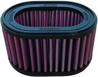 DNA vervangings-luchtfilter replac. air filter black