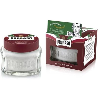 Proraso pre-shave crème sandelwood 100ml Proraso pre-shave crème sandelwood 100ml