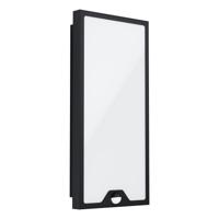 Eglo Led muurlampCasazza 42cm met bewegingssensor zwart - 99521