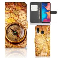 Samsung Galaxy A30 | Flip Cover | Kompas