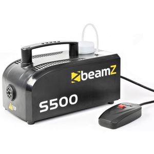 BeamZ S500 compacte kunststof rookmachine 500W