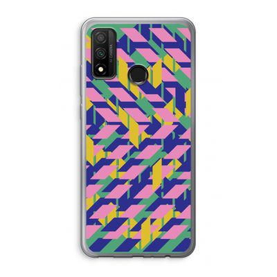 Skew Blush 1: Huawei P Smart (2020) Transparant Hoesje