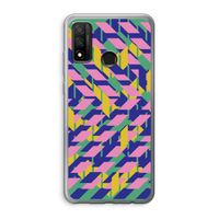 Skew Blush 1: Huawei P Smart (2020) Transparant Hoesje
