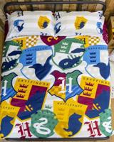 Harry Potter Stickers Dekbedovertrek 200 X 200 CM