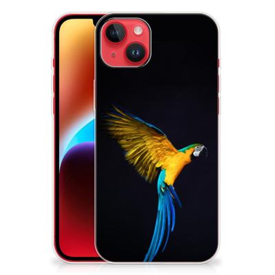 iPhone 14 Plus | TPU Hoesje | Papegaai