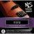 D&apos;Addario NS410 Electric Viola String Set Long Scale, Medium Tension Altvioolsnarenset voor elektrisch gebruik