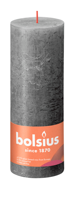 Bolsius Rustiek Stompkaars Stormy Grey 190/68