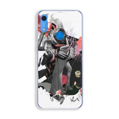 Dissimulation du réel: Huawei Y6s Transparant Hoesje