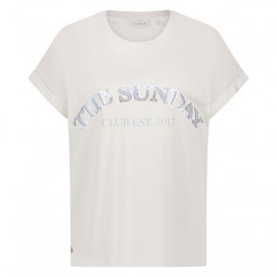Nukus - Blauw | Dames | Top | Blauw | L | regular | Kamst mode