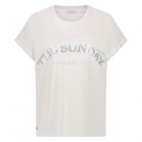 Nukus - Blauw | Dames | Top | Blauw | XXL | regular | Kamst mode