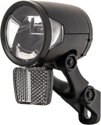 Herrmans Koplamp h-black mr8