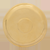 Good Morning schoteltje Goud Ø15.5 cm (set van 4)