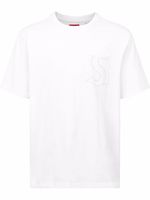 Supreme t-shirt à logo imprimé - Blanc