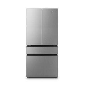 Hisense RF540N4SBI2 amerikaanse koelkast Vrijstaand 480 l E Roestvrijstaal