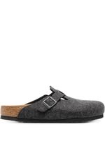 Birkenstock chaussons Boston à bout rond - Gris